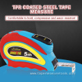 3/5/7.5m rubber coated auto lock tape measure